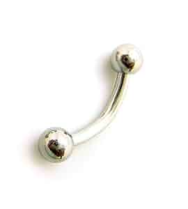 ⭕新品✳14G⭐ボディピアス/ボディーピアス⭐バナナナーベル ⭕新品✳14G⭐ボディピアス/ボディーピアス⭐バナナナーベル